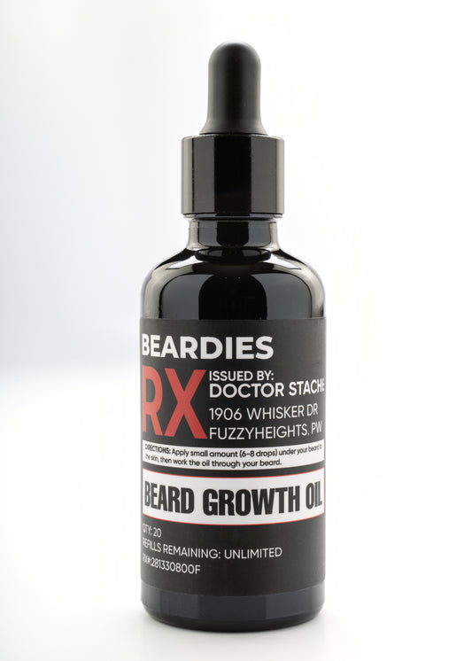 Beard Growth Oil