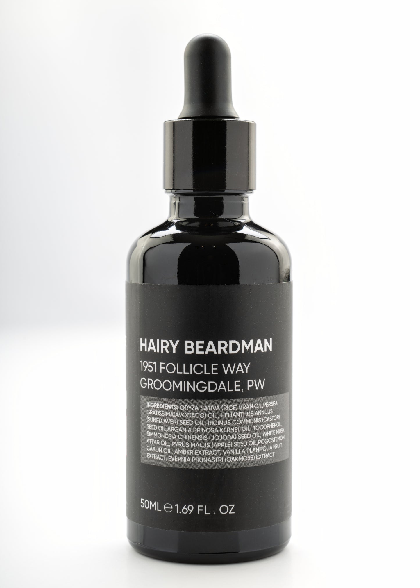 Beard Growth Oil